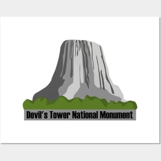 Devil's Tower National Monument Posters and Art